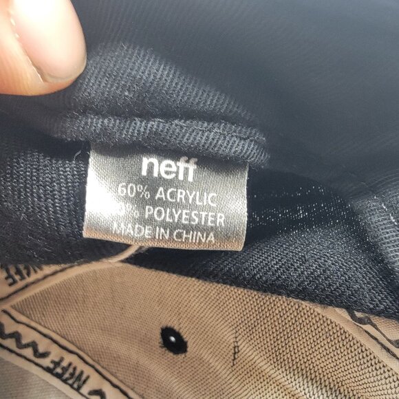 Neff Adults Multicolor Snapback Cap Tribal Print Brim Casual Outdoors Adjustable - Picture 5 of 9